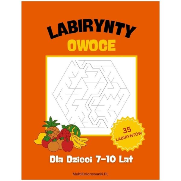 Labirynty Owoce okładka ebook